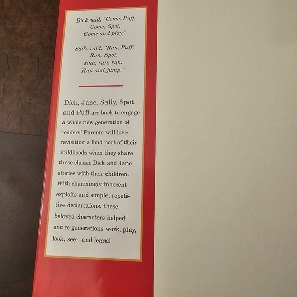 Ultimate Dick and Jane Storybook Collection, Hardcover with Jacket, 376 Pages - Picture 4 of 10